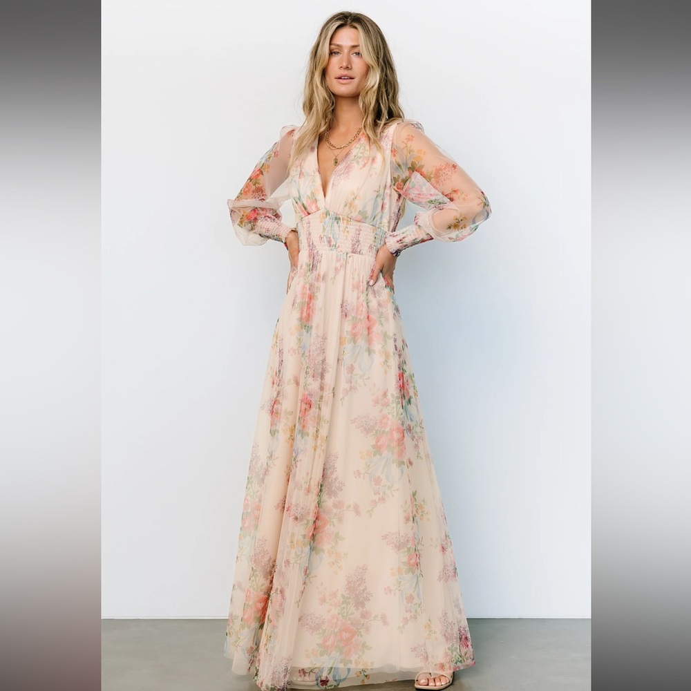 Baltic Born Bridesmaids Dress - Layla Tulle Maxi Dress